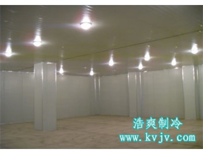 上海濟(jì)洪2700立方米蔬菜配送中心冷庫(kù)（果蔬冷藏庫(kù)）工程